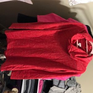 Long Sleeve Tunic Cowl Neck